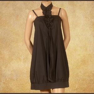 Cop.Copine Black Tunic